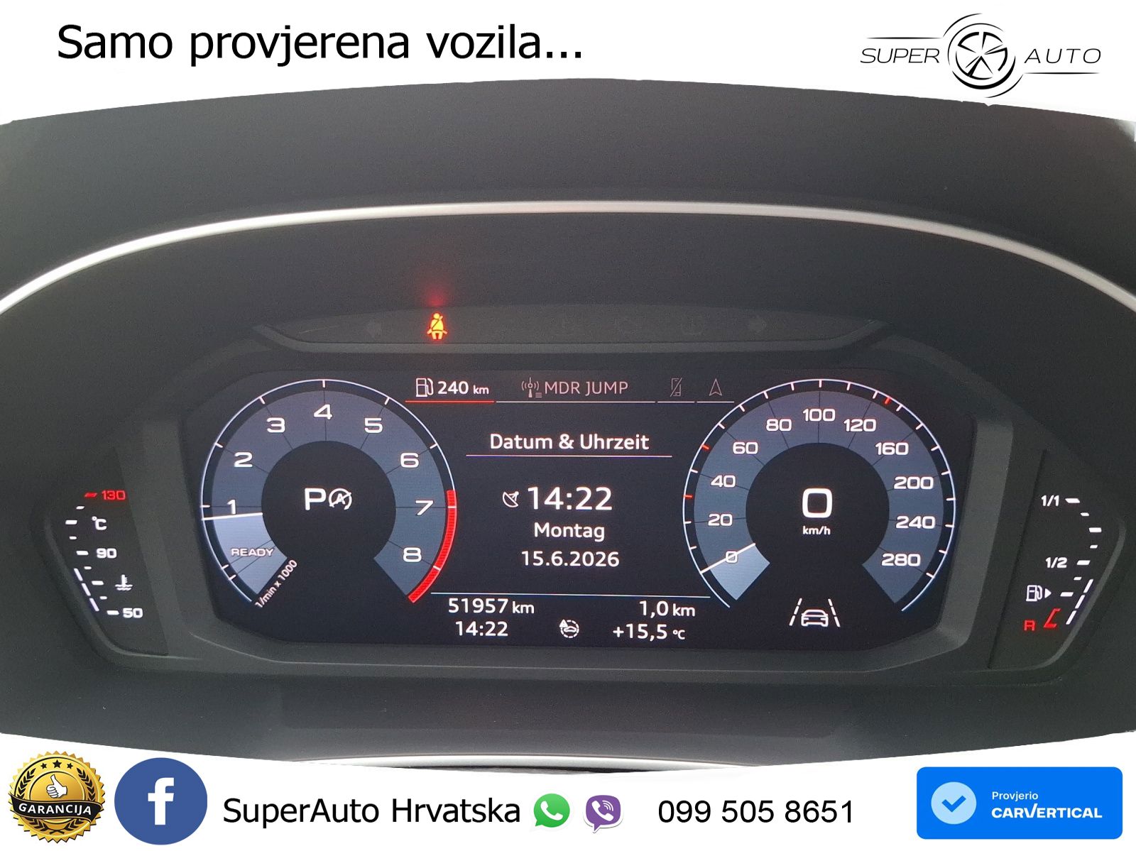Audi Q3 40 TFSI (190 KS) quattro S tronic advanced