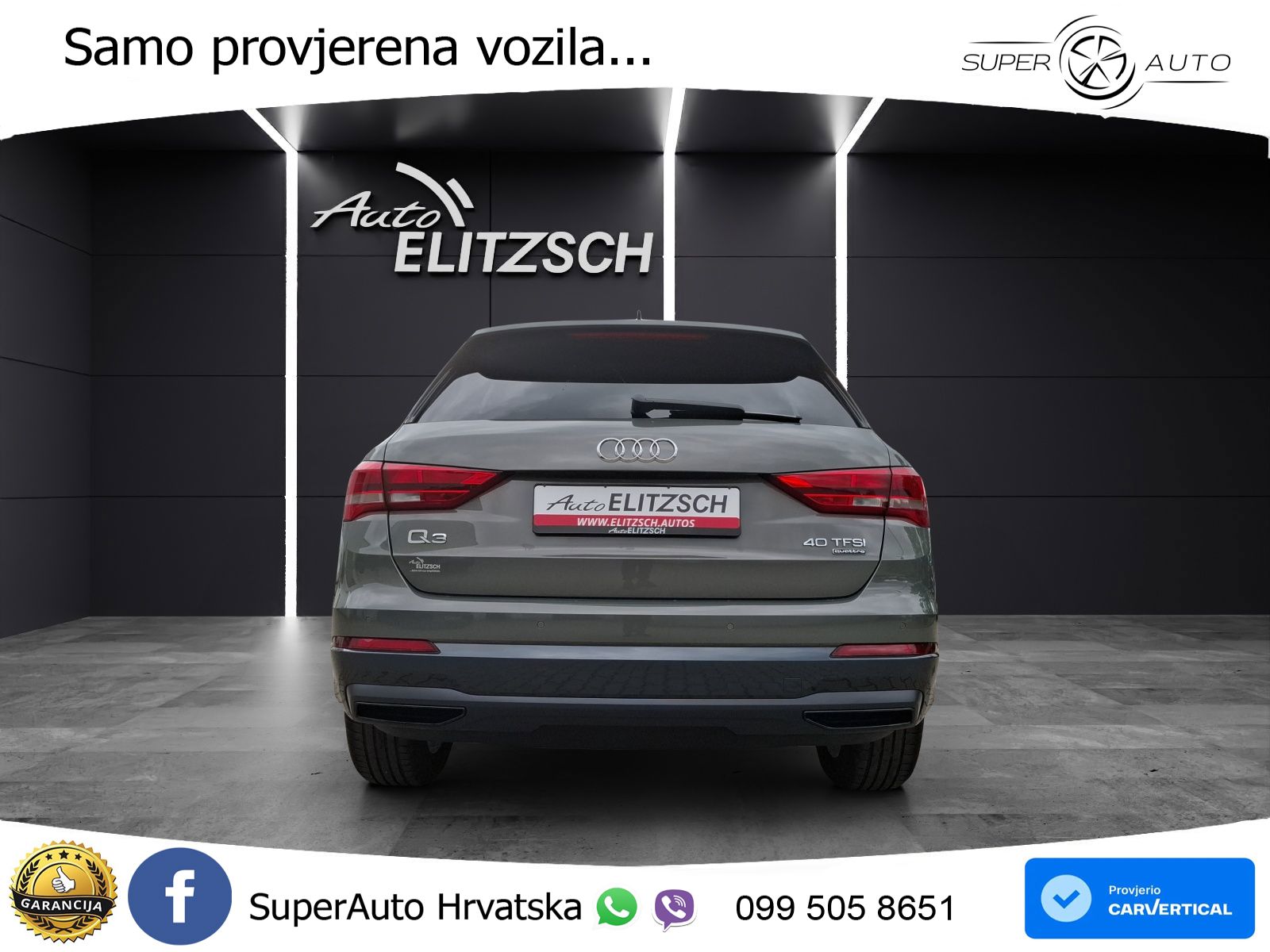 Audi Q3 40 TFSI (190 KS) quattro S tronic advanced