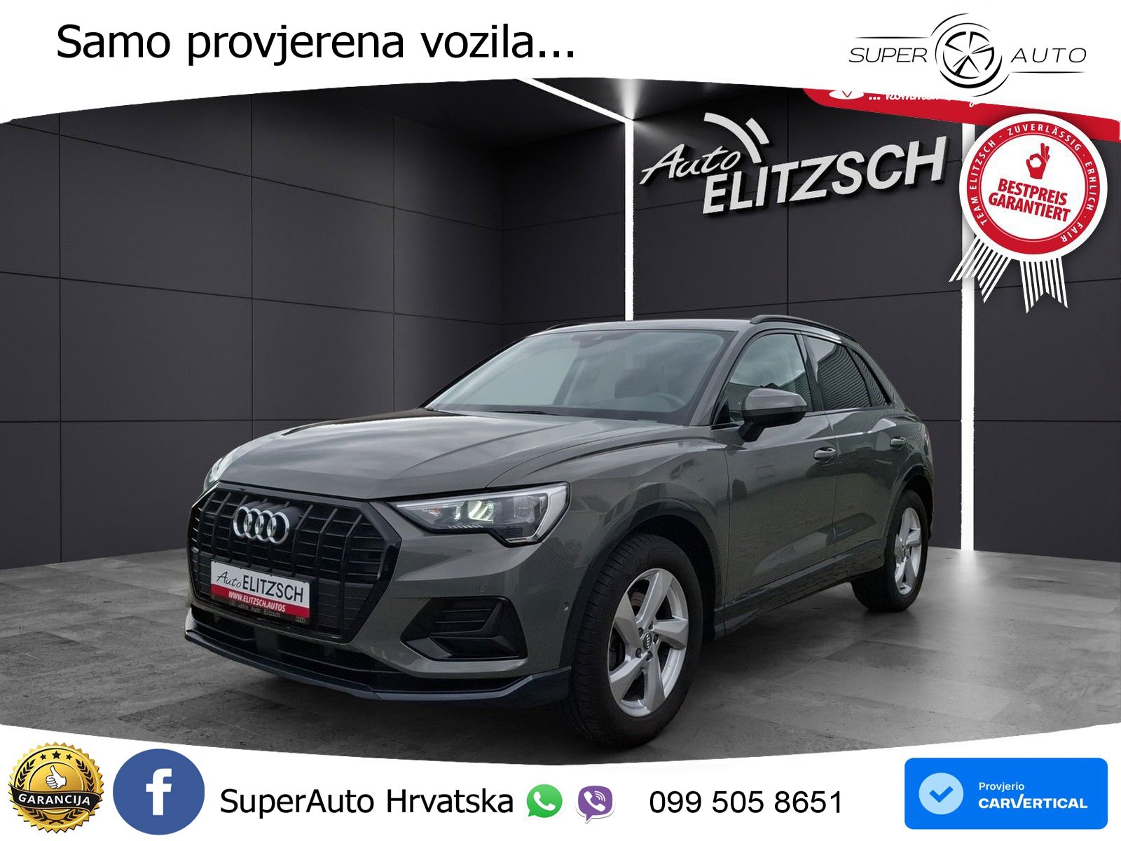 Audi Q3 40 TFSI (190 KS) quattro S tronic advanced