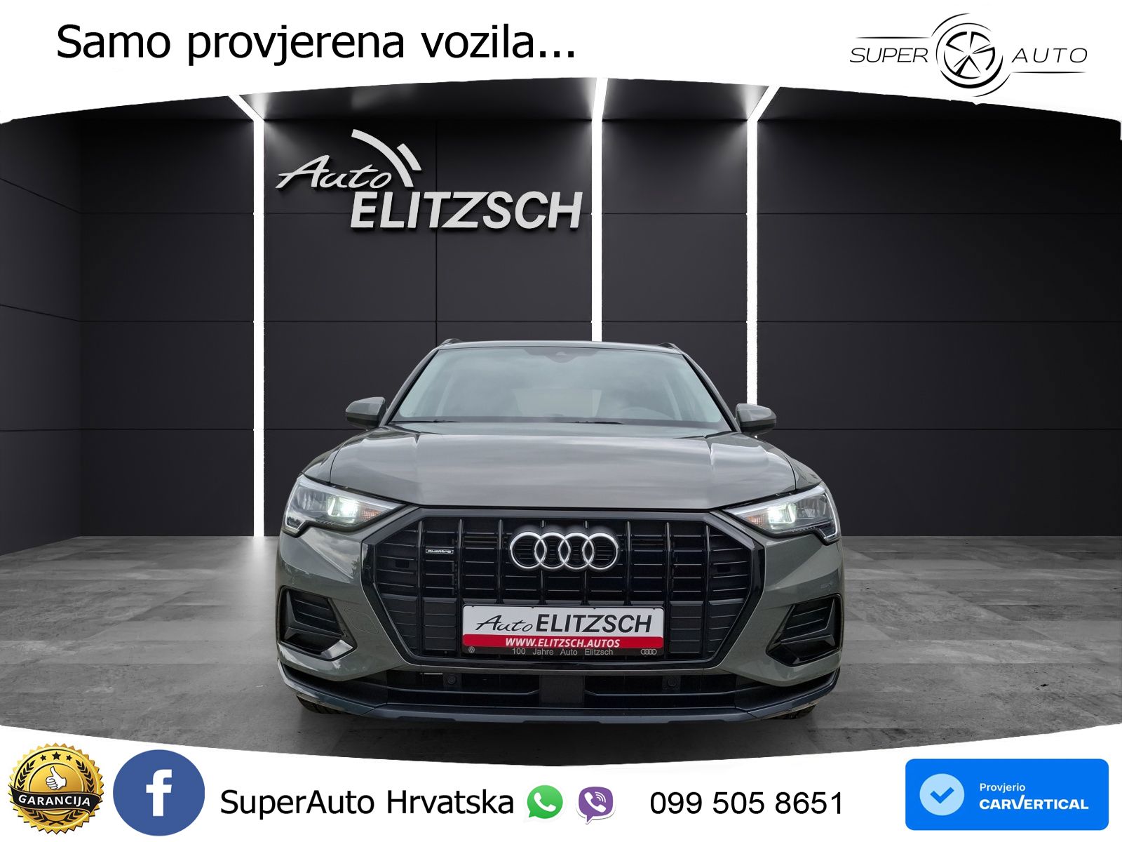Audi Q3 40 TFSI (190 KS) quattro S tronic advanced