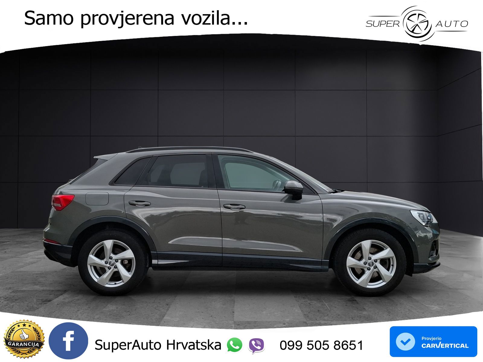 Audi Q3 40 TFSI (190 KS) quattro S tronic advanced