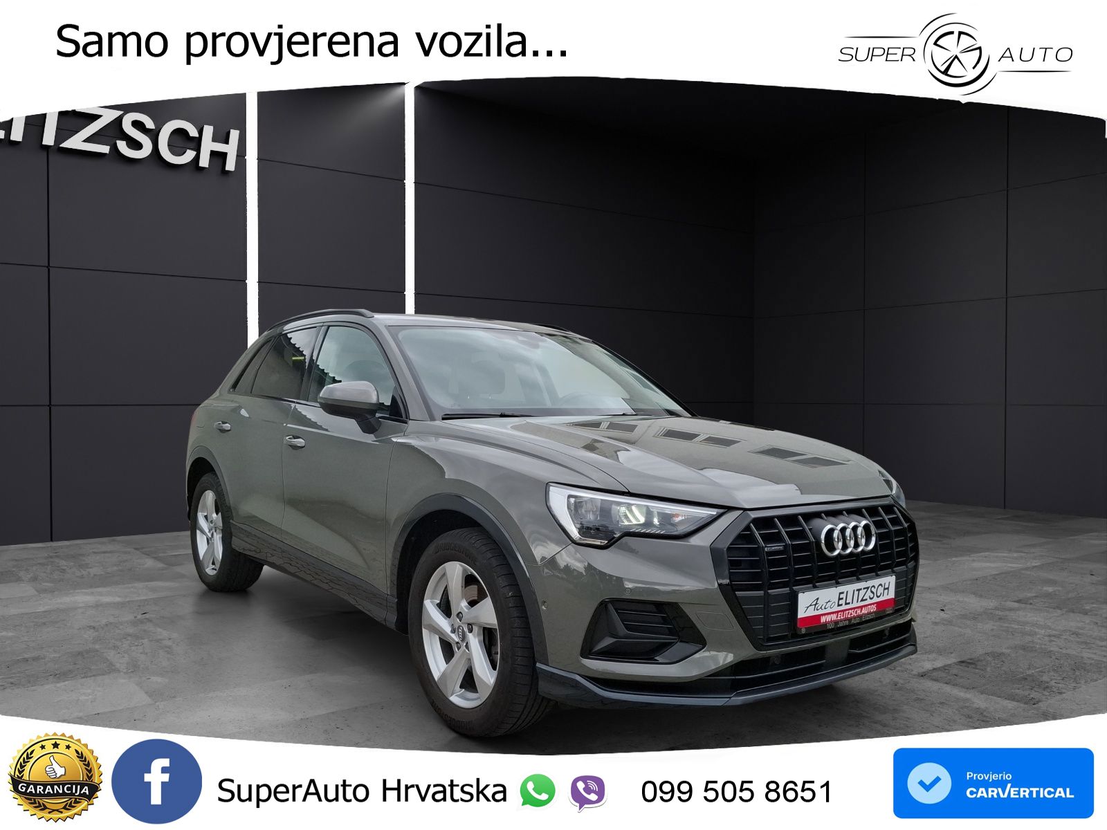 Audi Q3 40 TFSI (190 KS) quattro S tronic advanced