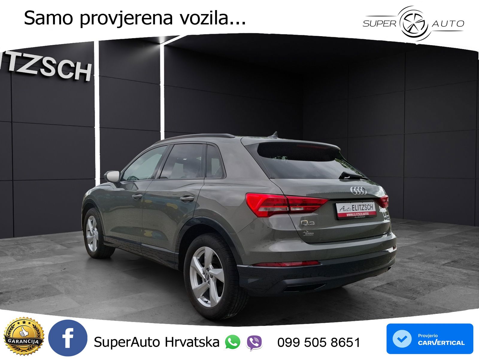 Audi Q3 40 TFSI (190 KS) quattro S tronic advanced