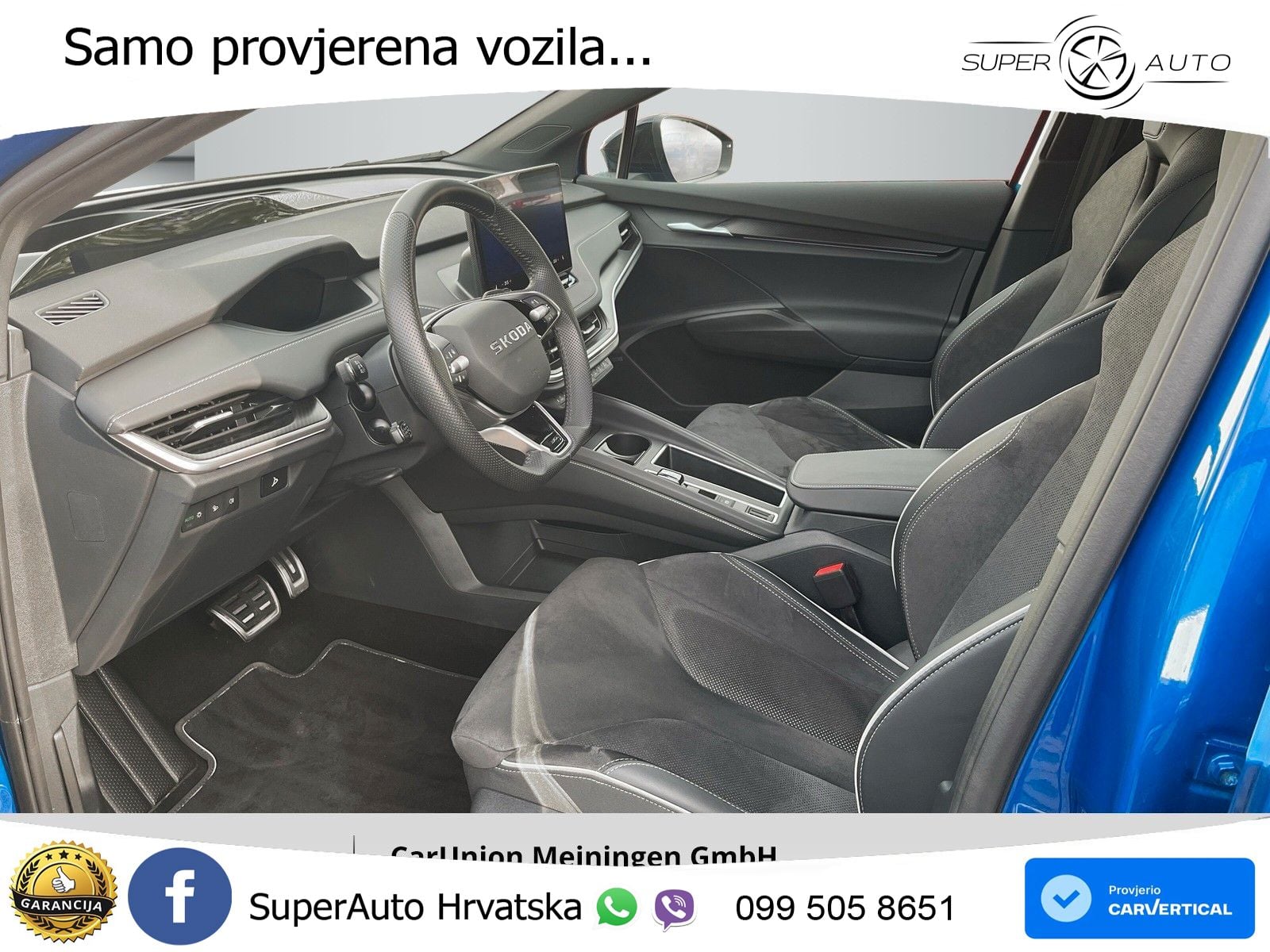Škoda Enyaq Coupe iV 85 82 kWh (286 KS) SportLine LED+GR SJED+ACC