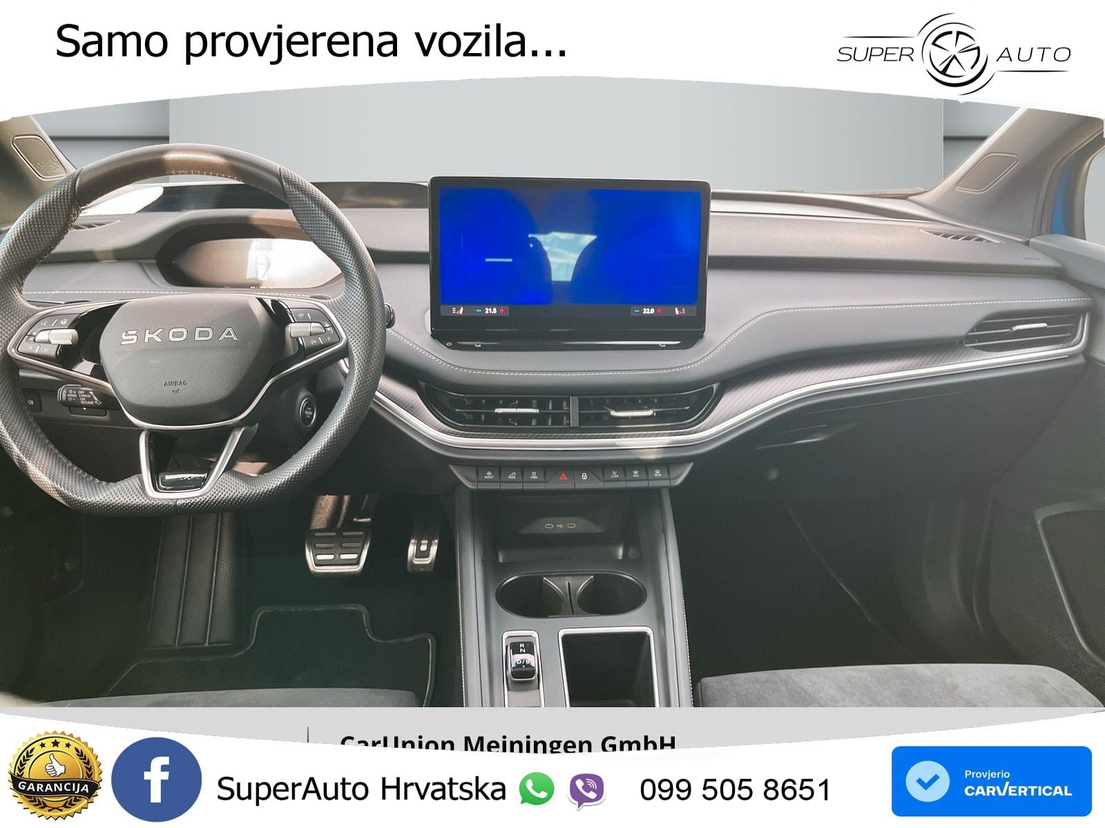 Škoda Enyaq Coupe iV 85 82 kWh (286 KS) SportLine LED+GR SJED+ACC