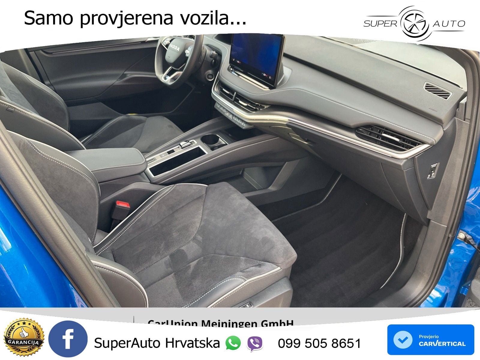 Škoda Enyaq Coupe iV 85 82 kWh (286 KS) SportLine LED+GR SJED+ACC