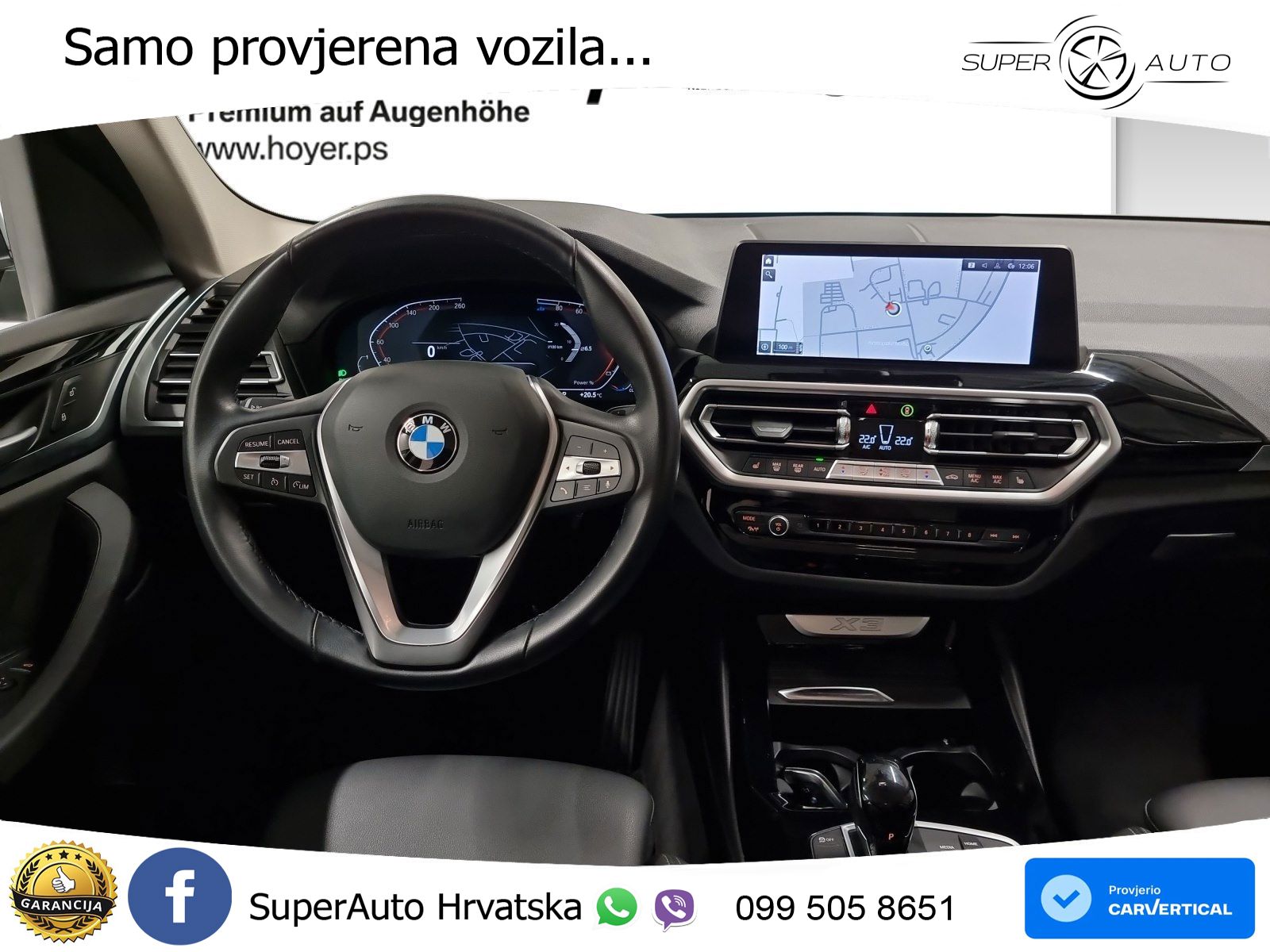 BMW X3 20d xDrive Steptronic