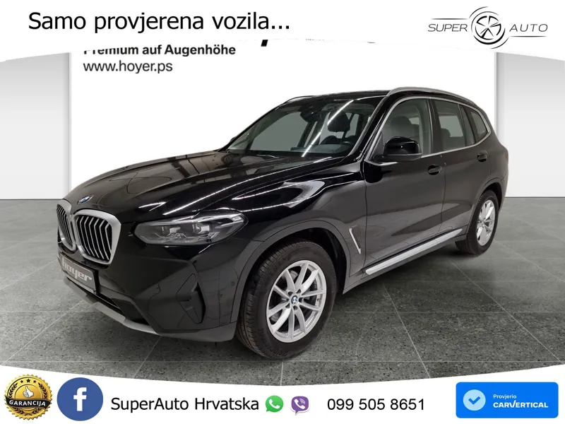 BMW X3 20d xDrive Steptronic
