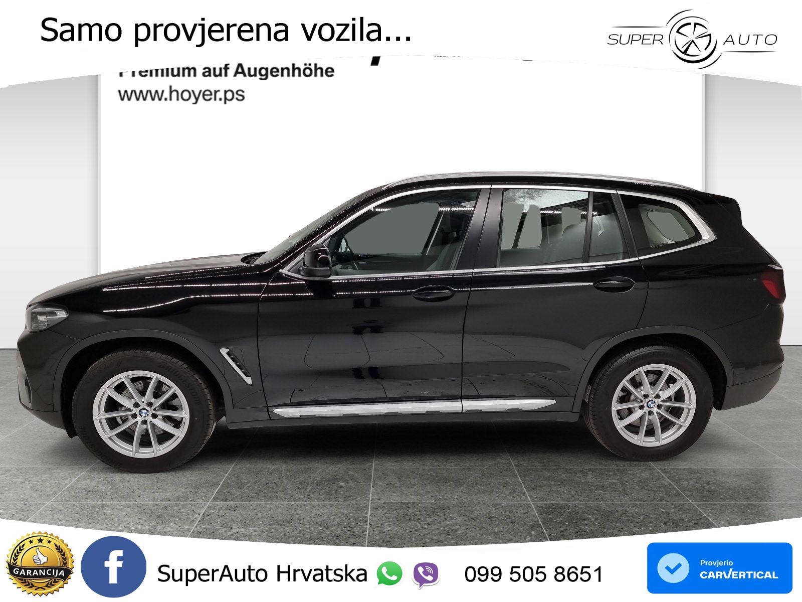 BMW X3 20d xDrive Steptronic