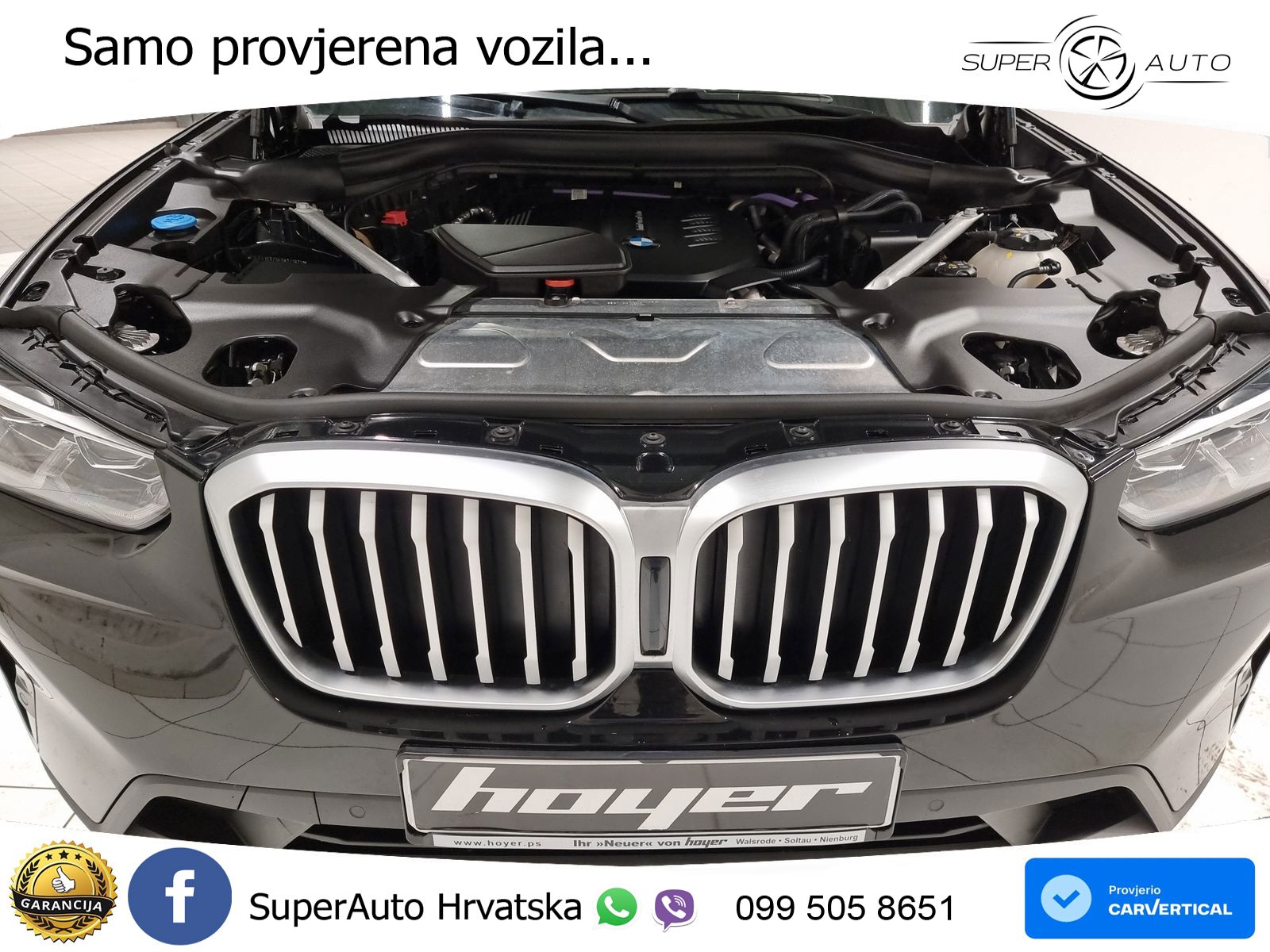 BMW X3 20d xDrive Steptronic