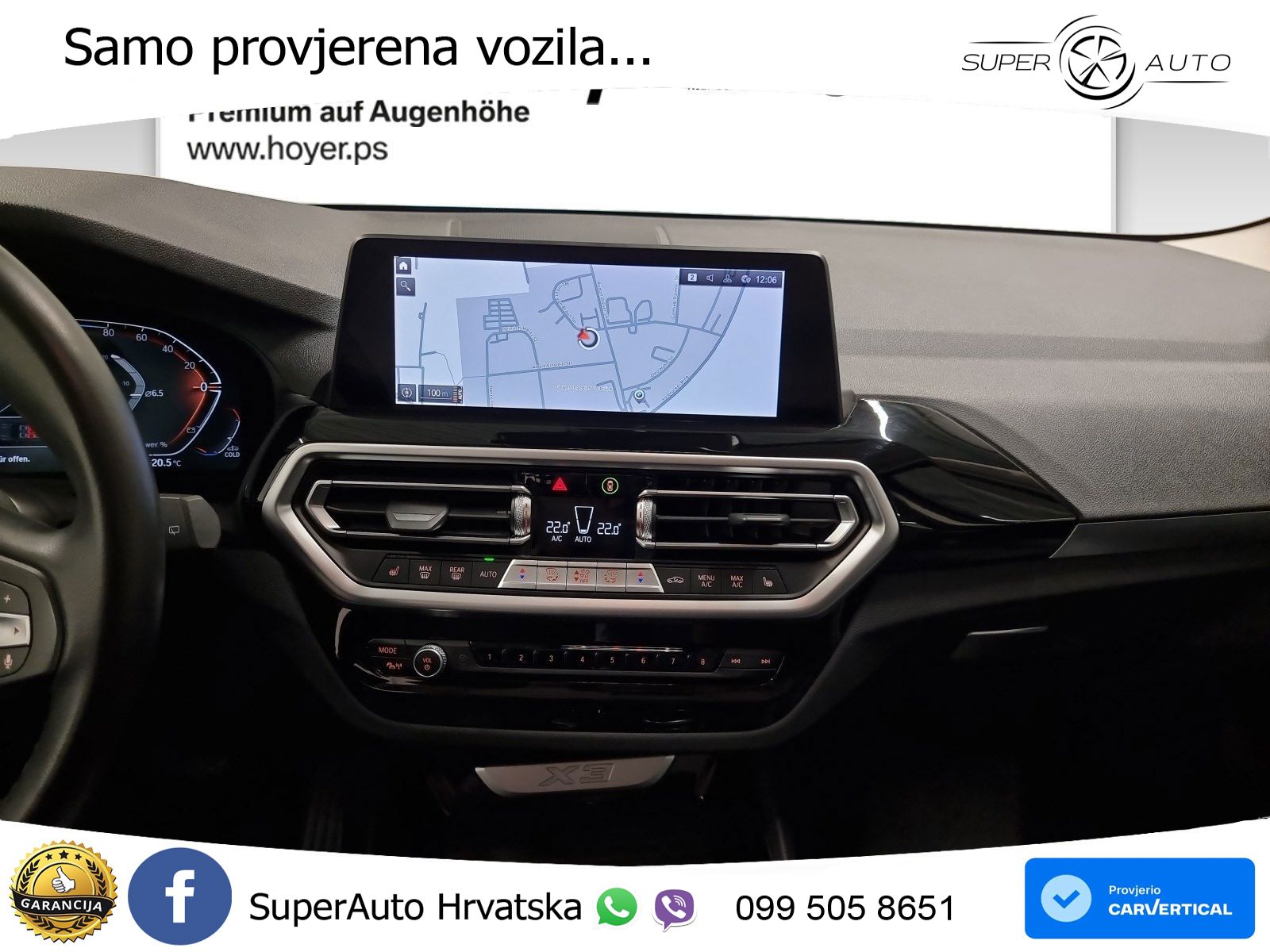 BMW X3 20d xDrive Steptronic