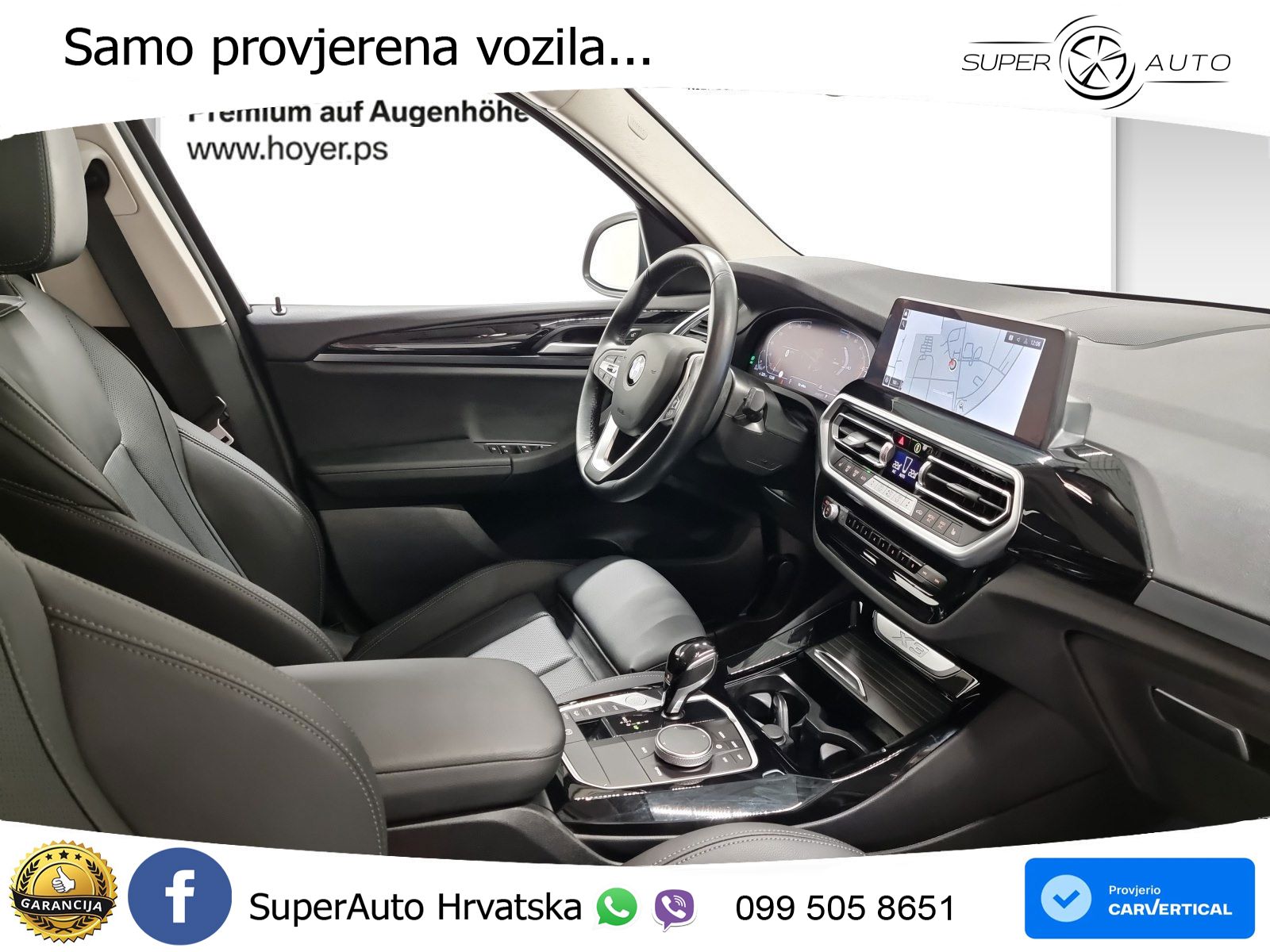 BMW X3 20d xDrive Steptronic