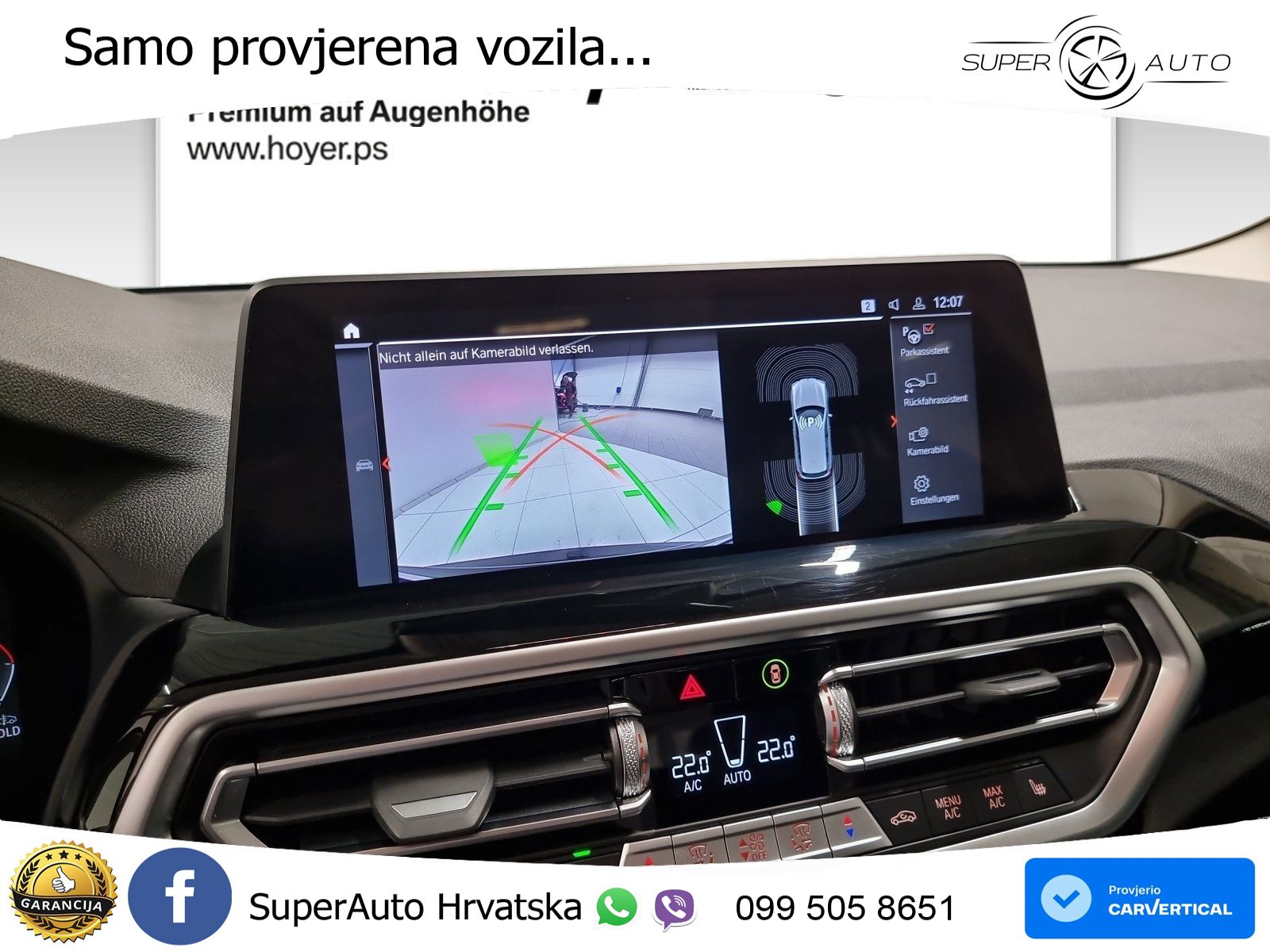 BMW X3 20d xDrive Steptronic