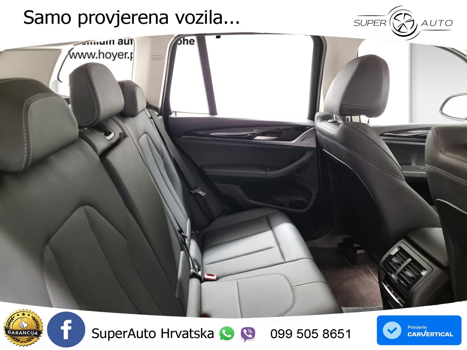 BMW X3 20d xDrive Steptronic