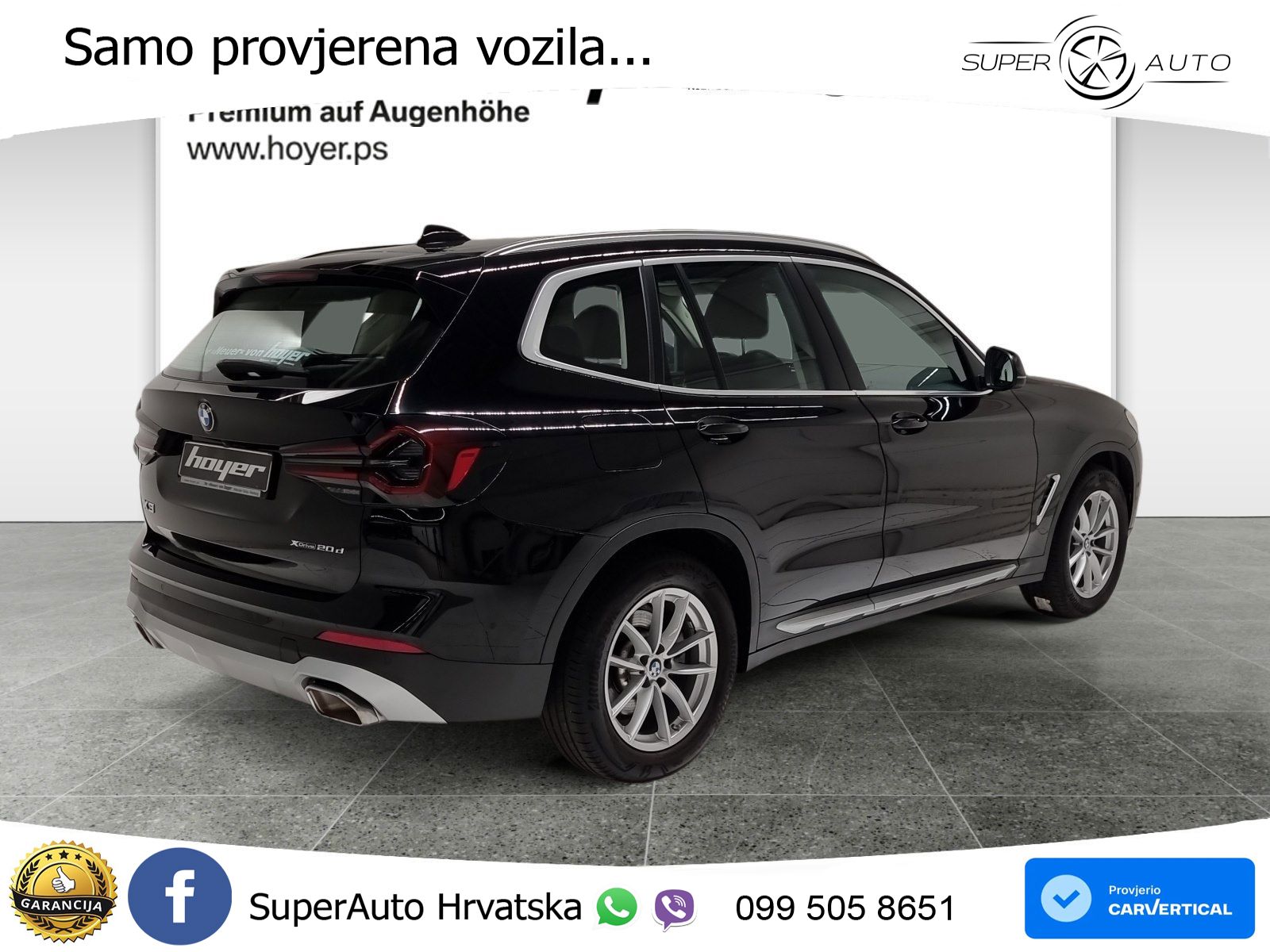BMW X3 20d xDrive Steptronic