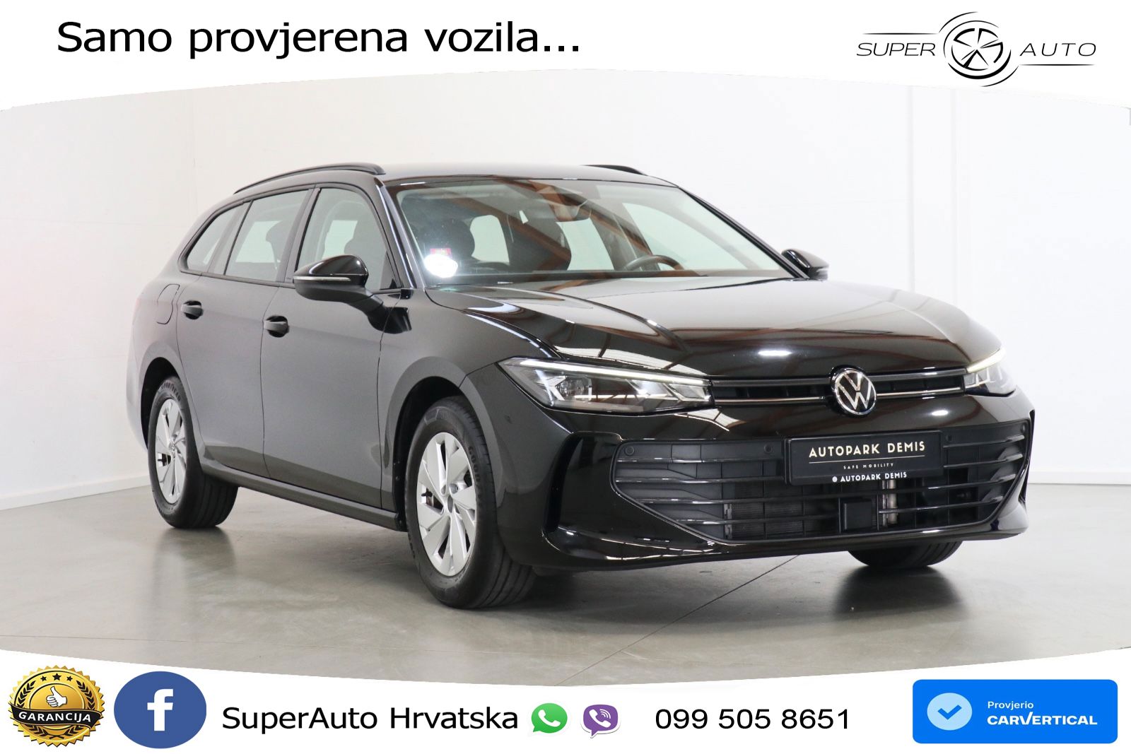 Volkswagen Passat Variant 1.5 eTSI (150 KS) DSG LED+GR SJED+ACC