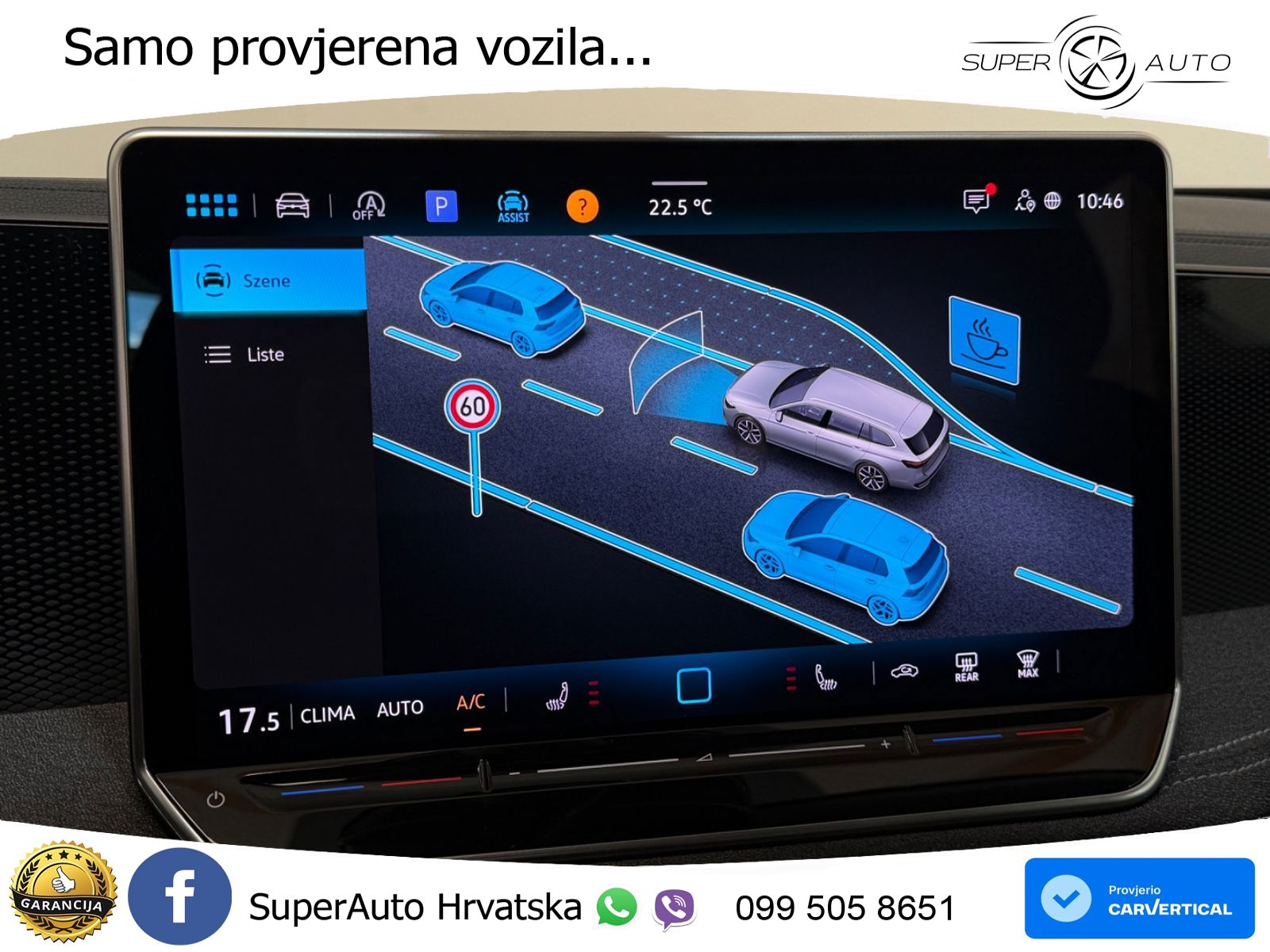 Volkswagen Passat Variant 1.5 eTSI (150 KS) DSG LED+GR SJED+ACC