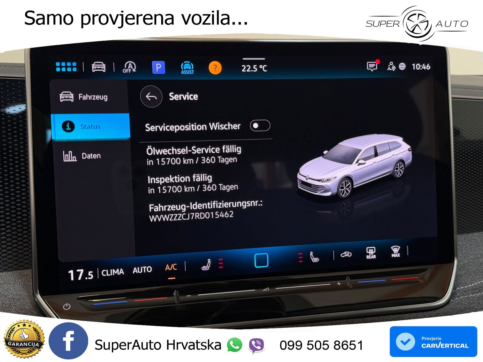 Volkswagen Passat Variant 1.5 eTSI (150 KS) DSG LED+GR SJED+ACC