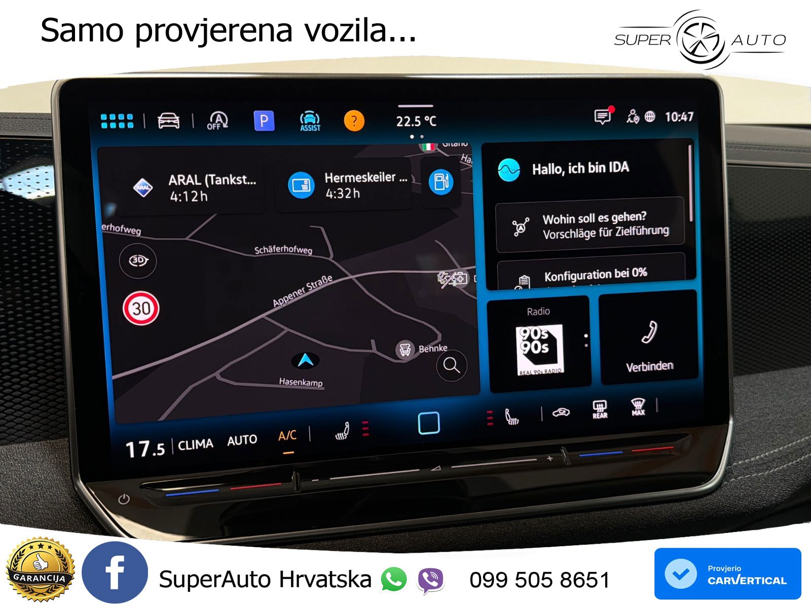 Volkswagen Passat Variant 1.5 eTSI (150 KS) DSG LED+GR SJED+ACC