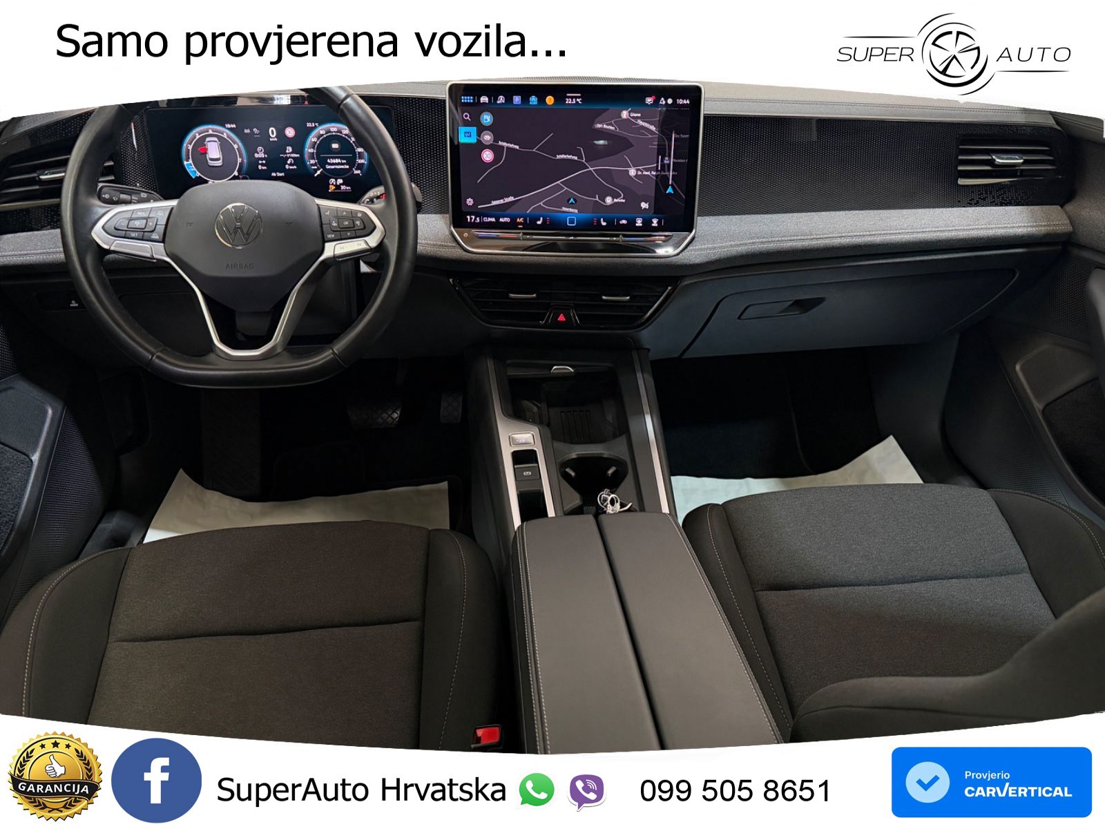 Volkswagen Passat Variant 1.5 eTSI (150 KS) DSG LED+GR SJED+ACC