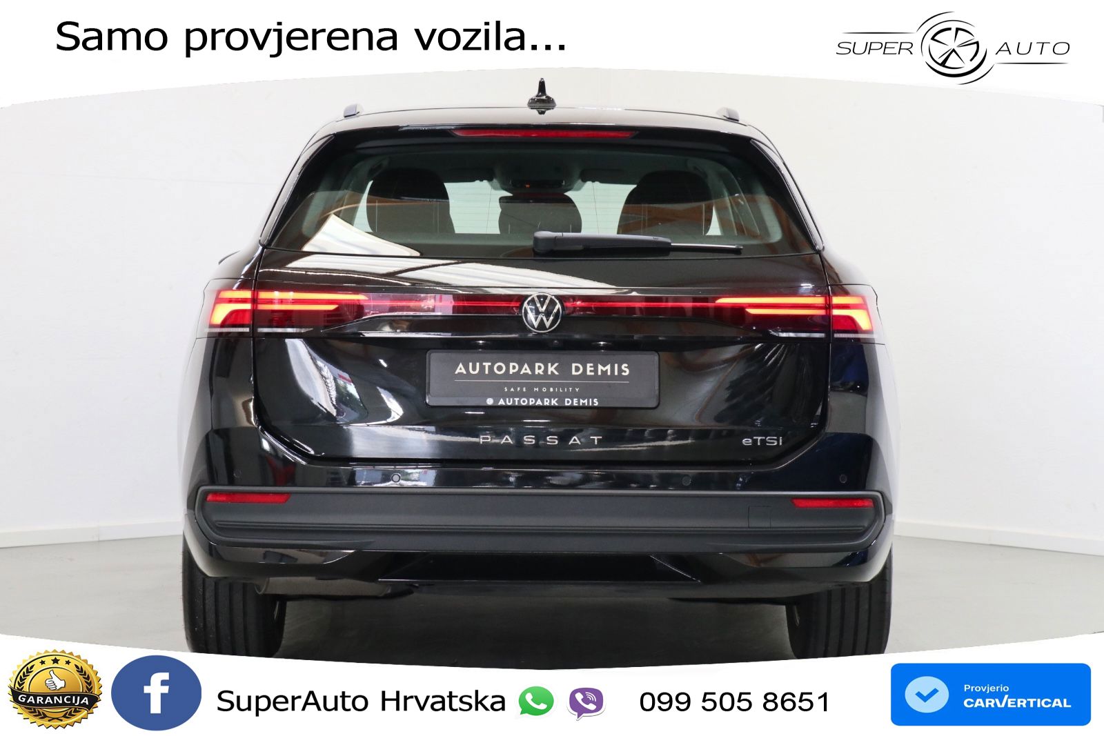 Volkswagen Passat Variant 1.5 eTSI (150 KS) DSG LED+GR SJED+ACC