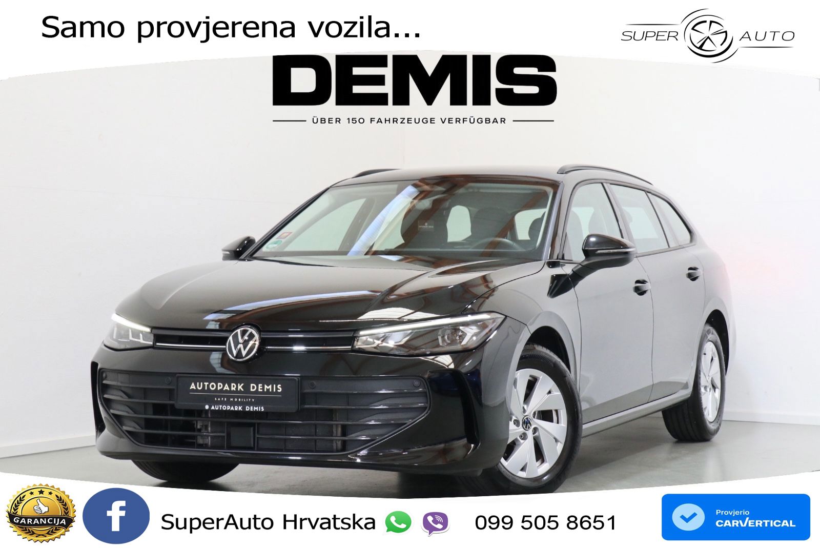 Volkswagen Passat Variant 1.5 eTSI (150 KS) DSG LED+GR SJED+ACC
