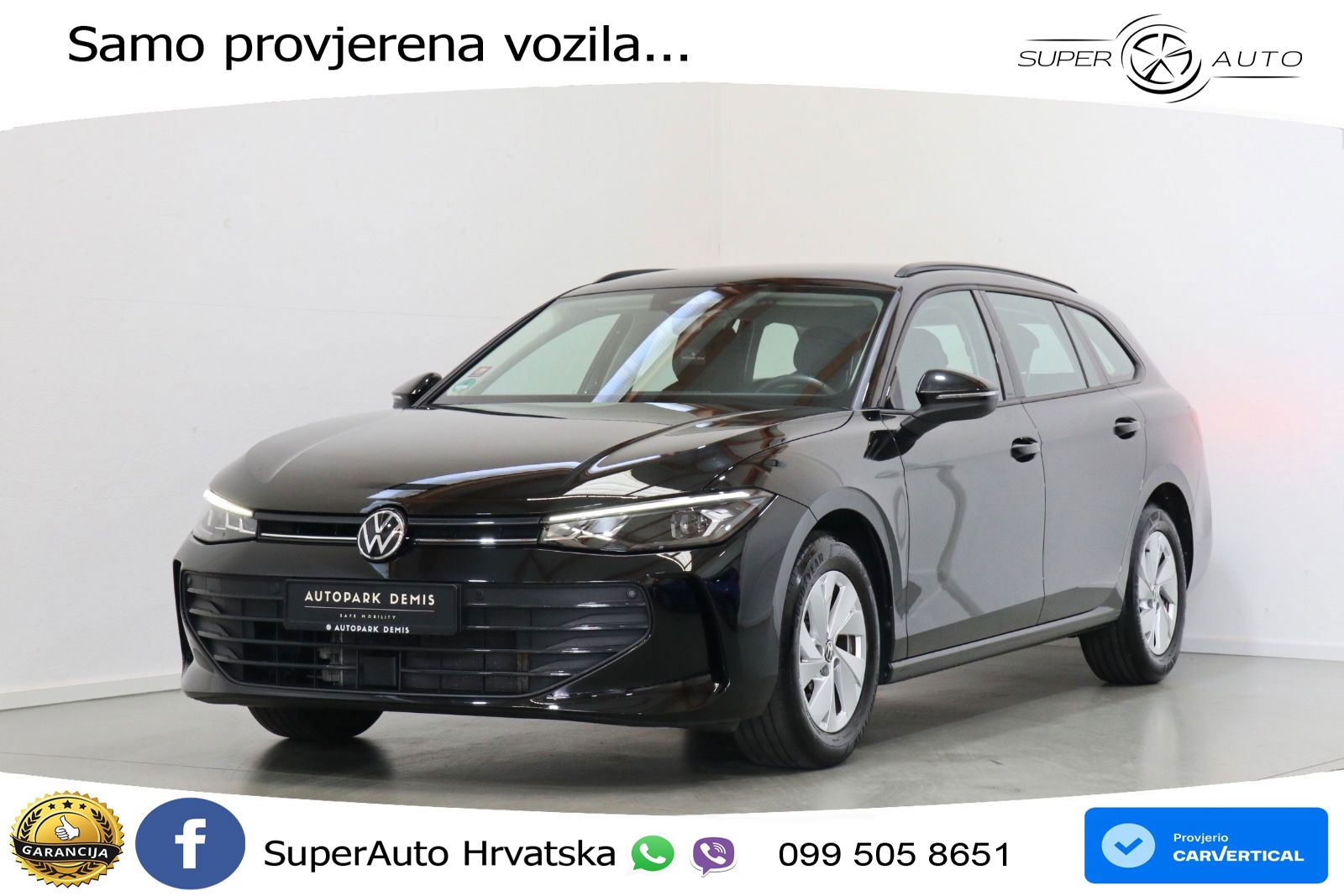 Volkswagen Passat Variant 1.5 eTSI (150 KS) DSG LED+GR SJED+ACC