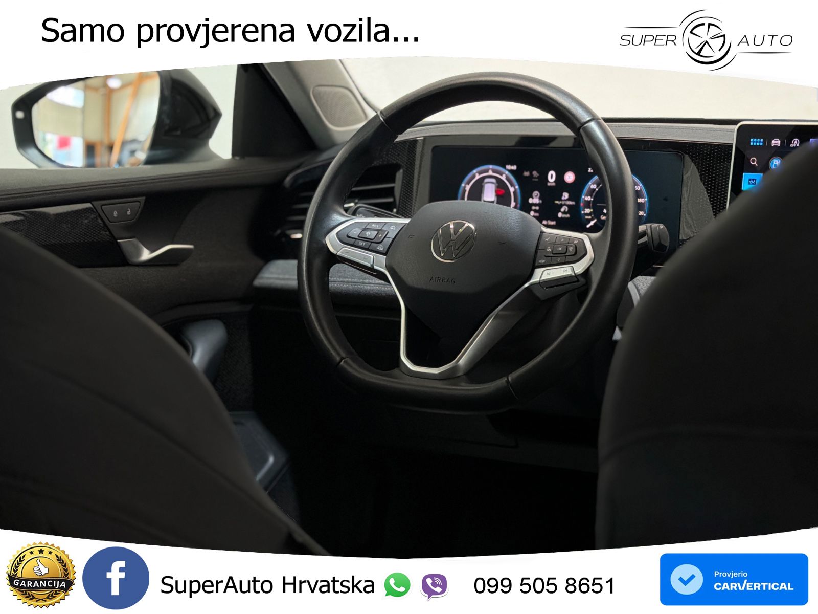 Volkswagen Passat Variant 1.5 eTSI (150 KS) DSG LED+GR SJED+ACC