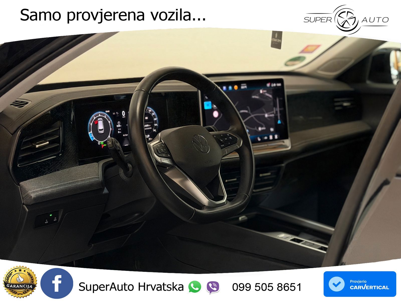 Volkswagen Passat Variant 1.5 eTSI (150 KS) DSG LED+GR SJED+ACC