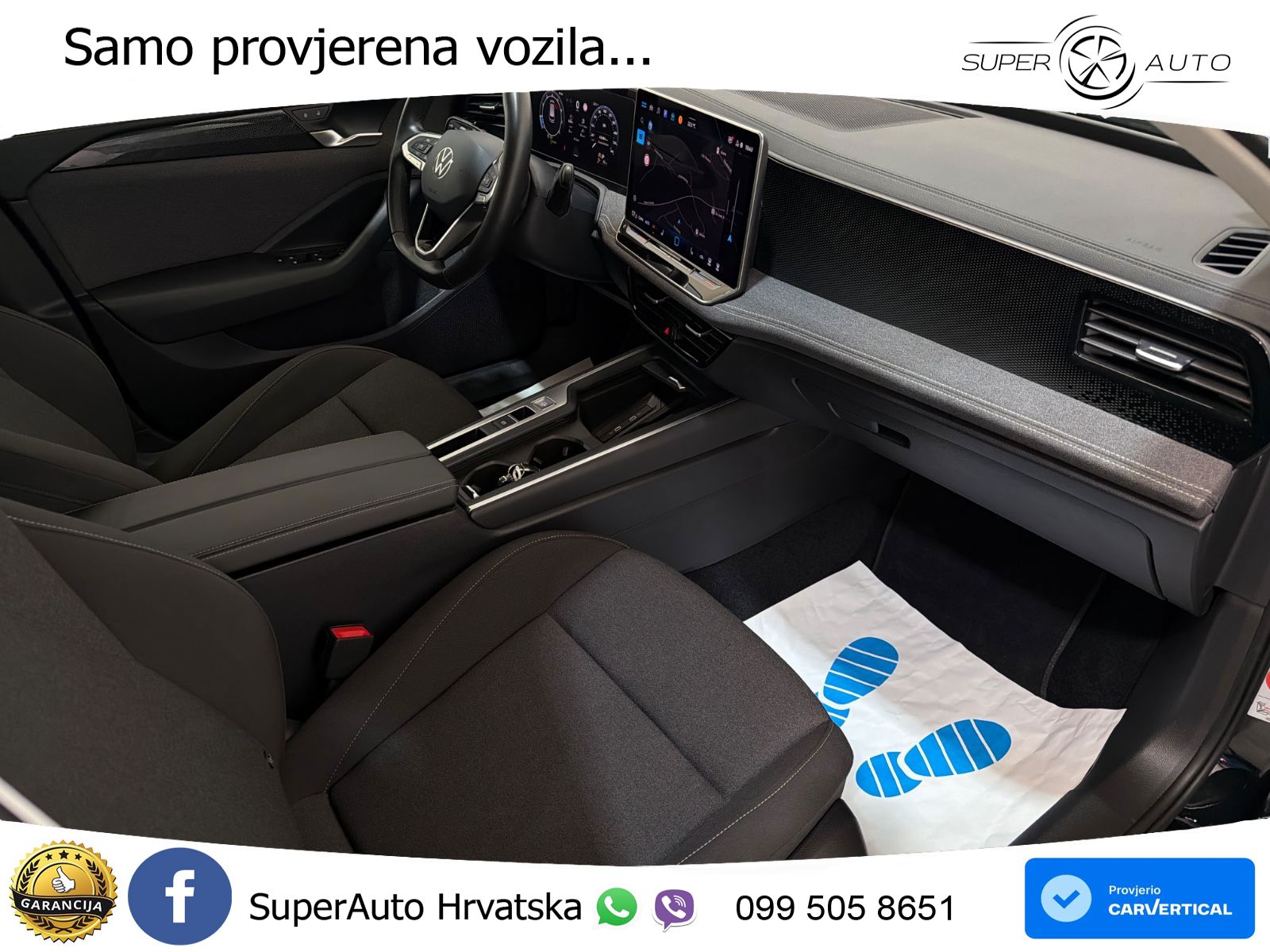 Volkswagen Passat Variant 1.5 eTSI (150 KS) DSG LED+GR SJED+ACC