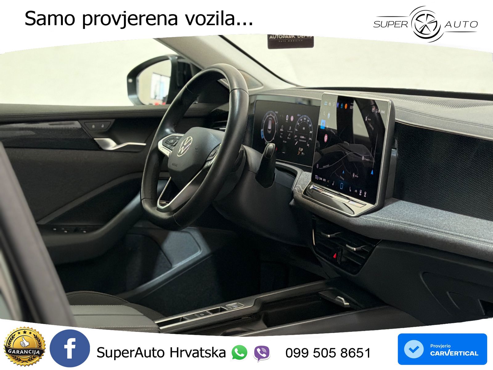 Volkswagen Passat Variant 1.5 eTSI (150 KS) DSG LED+GR SJED+ACC