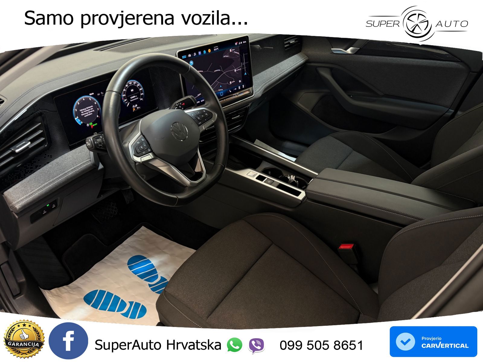 Volkswagen Passat Variant 1.5 eTSI (150 KS) DSG LED+GR SJED+ACC