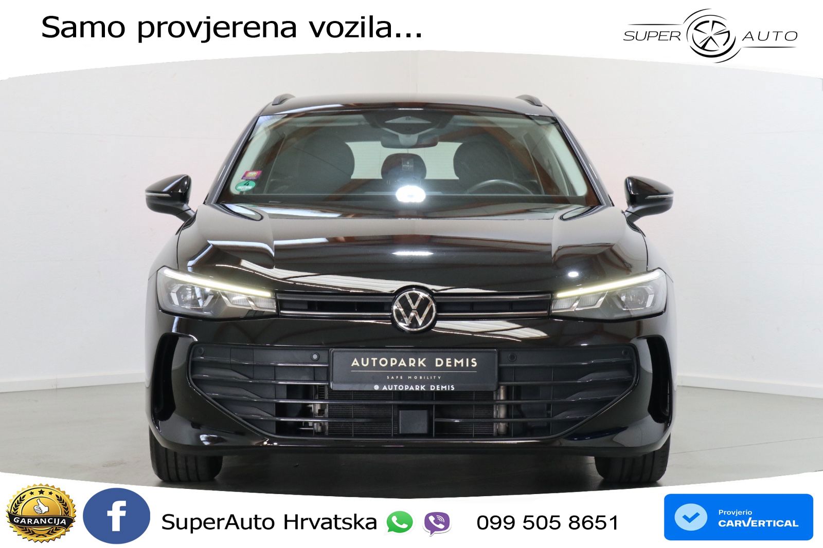 Volkswagen Passat Variant 1.5 eTSI (150 KS) DSG LED+GR SJED+ACC