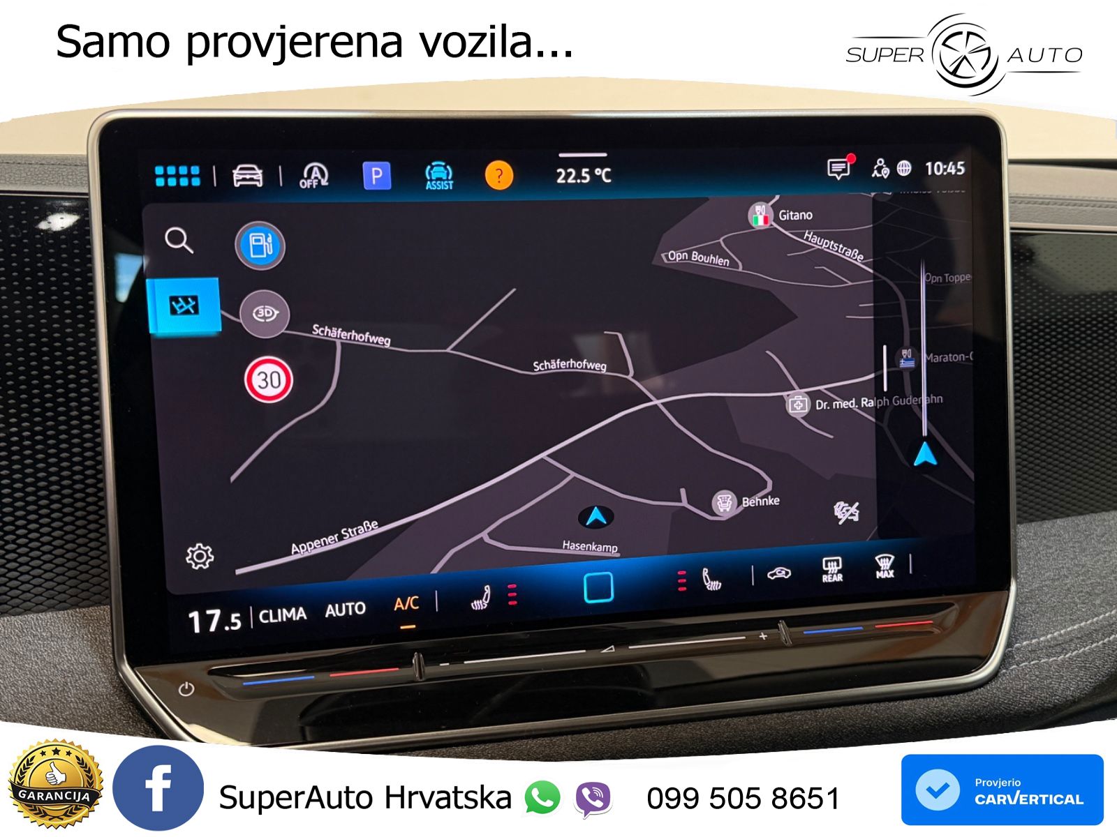 Volkswagen Passat Variant 1.5 eTSI (150 KS) DSG LED+GR SJED+ACC