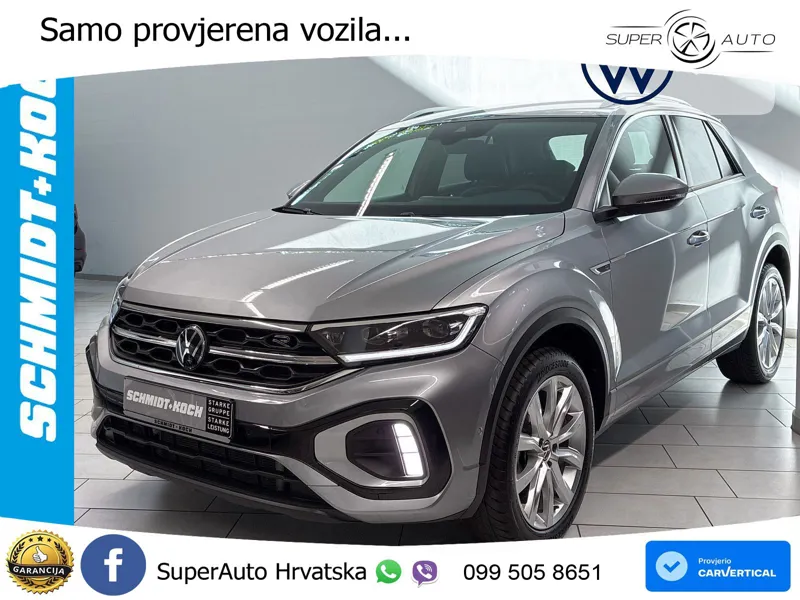 Volkswagen T-Roc 1.5 TSI (150 KS) DSG LED+GR SJED+ACC