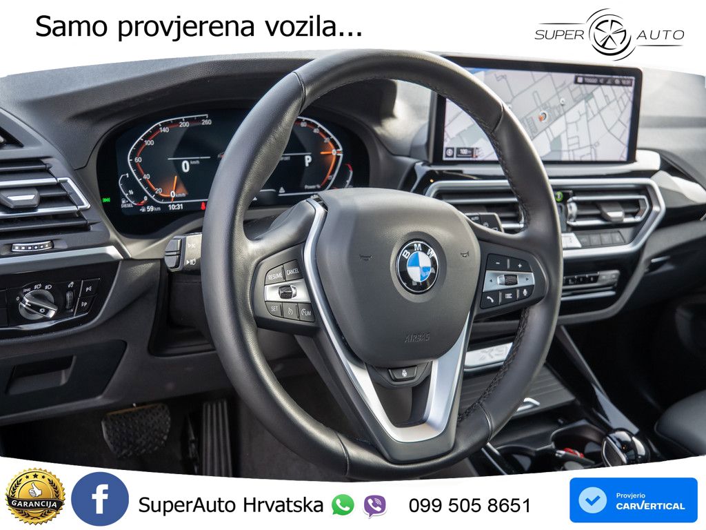 BMW X3 30d xDrive Steptronic
