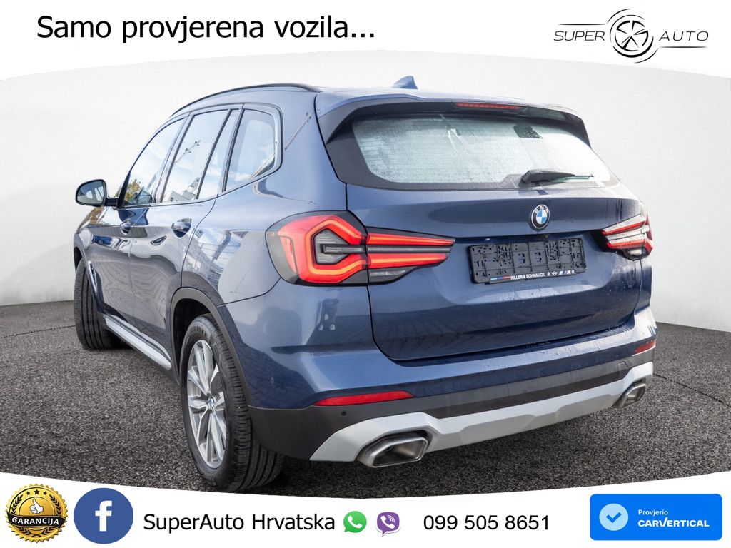 BMW X3 30d xDrive Steptronic