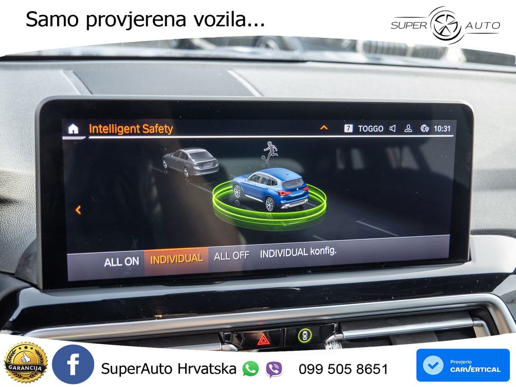BMW X3 30d xDrive Steptronic