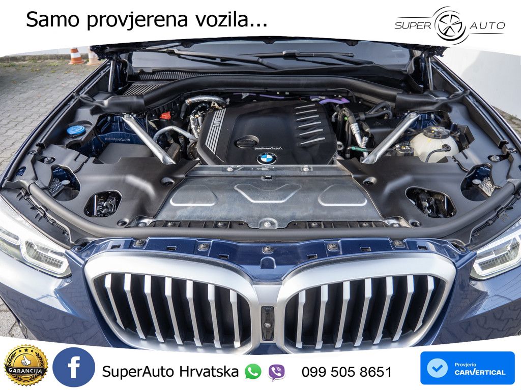 BMW X3 30d xDrive Steptronic