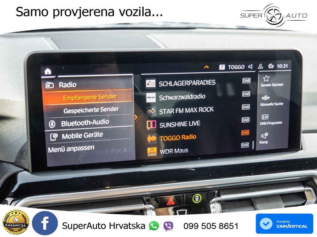 BMW X3 30d xDrive Steptronic