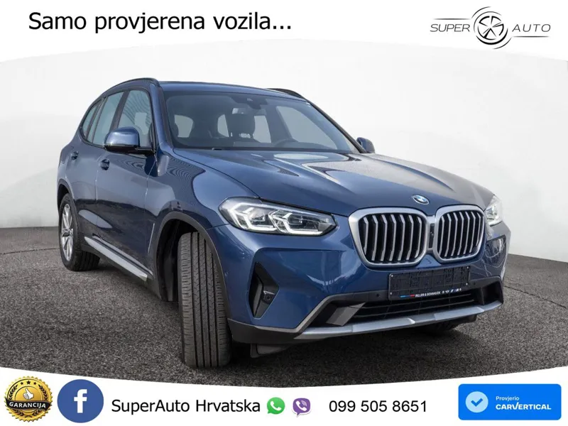 BMW X3 30d xDrive Steptronic