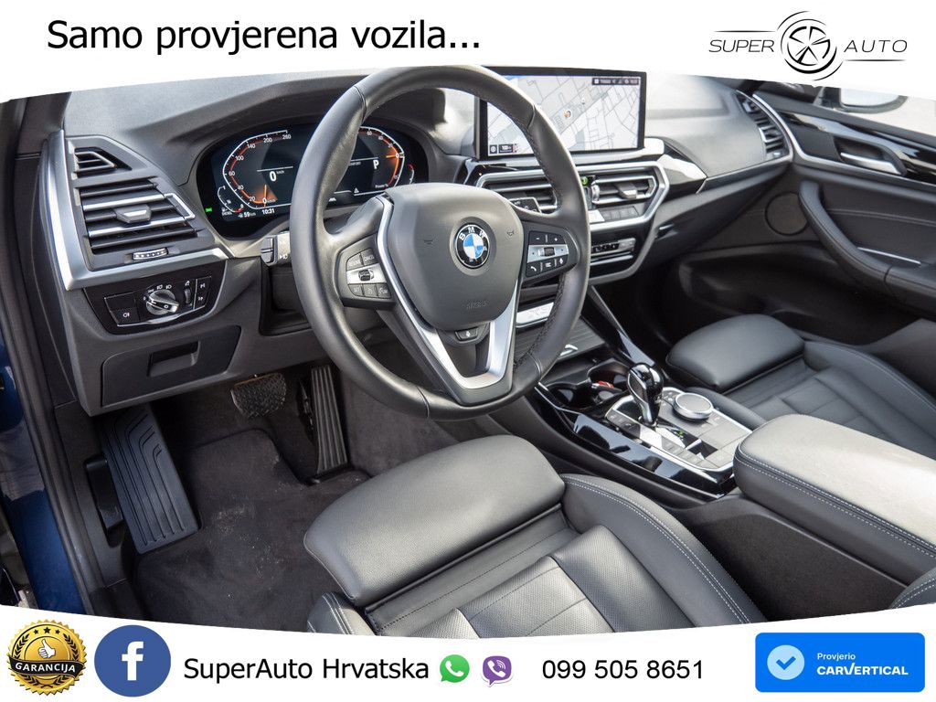 BMW X3 30d xDrive Steptronic
