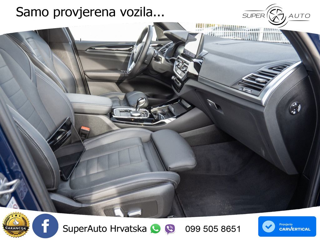 BMW X3 30d xDrive Steptronic