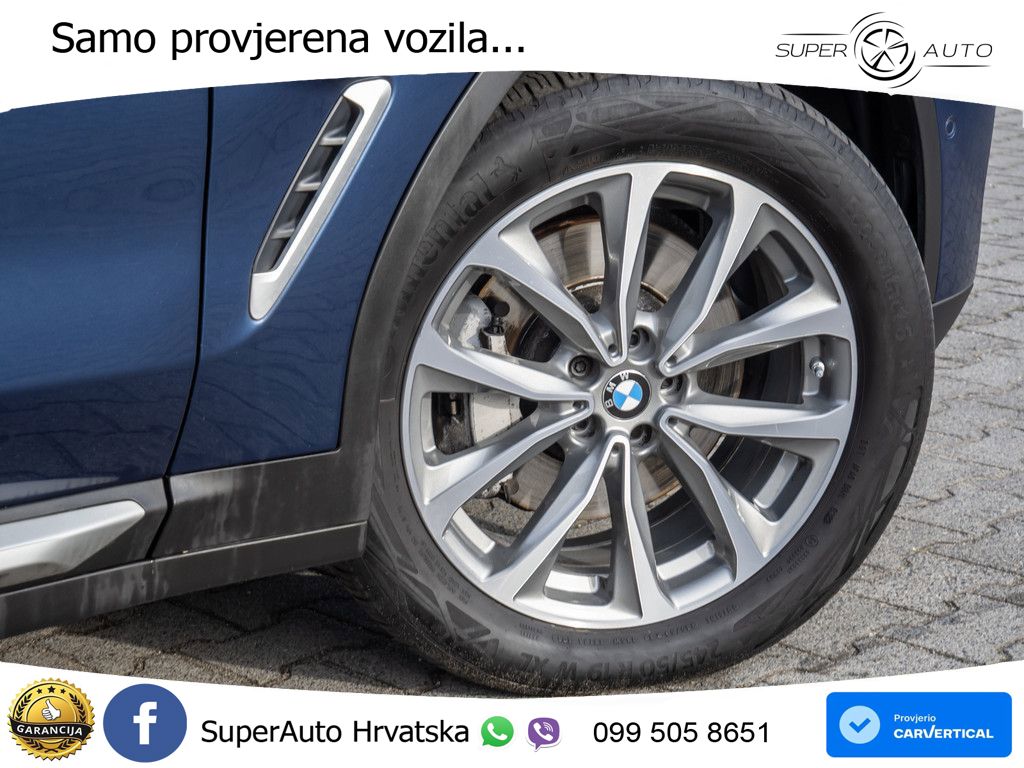 BMW X3 30d xDrive Steptronic