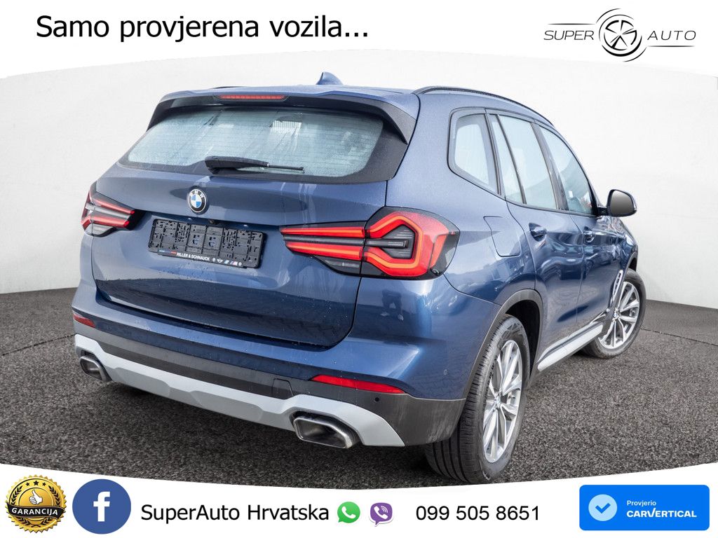 BMW X3 30d xDrive Steptronic