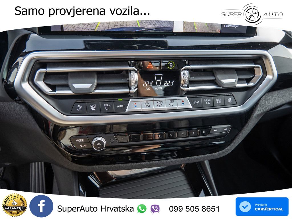 BMW X3 30d xDrive Steptronic