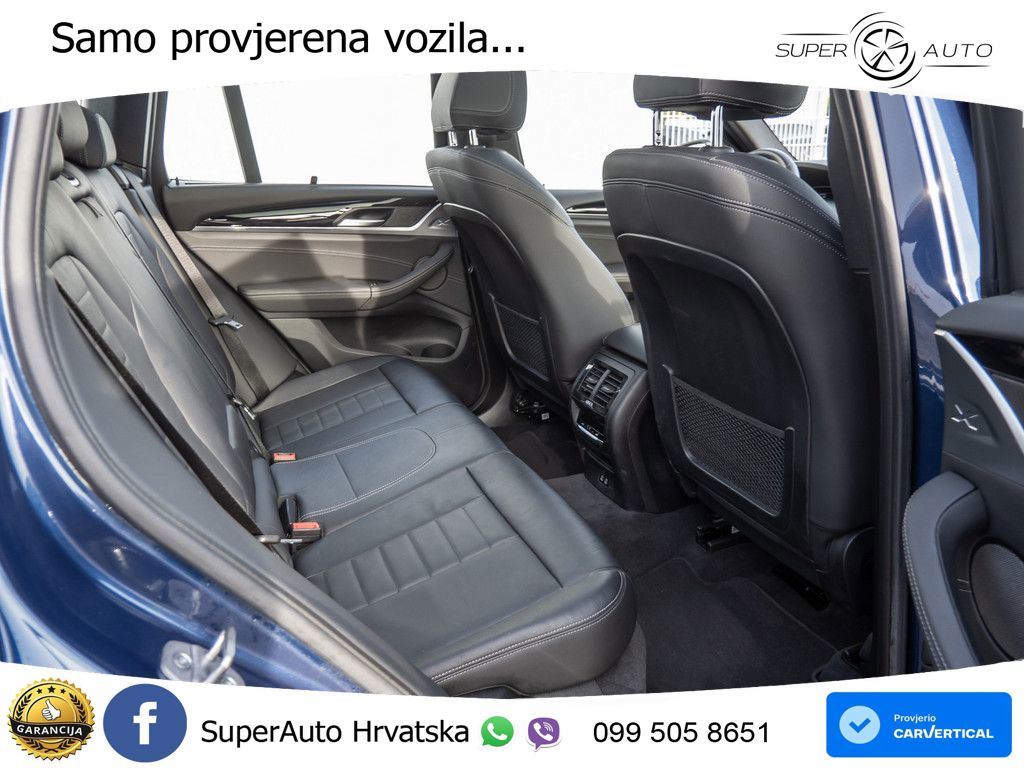 BMW X3 30d xDrive Steptronic