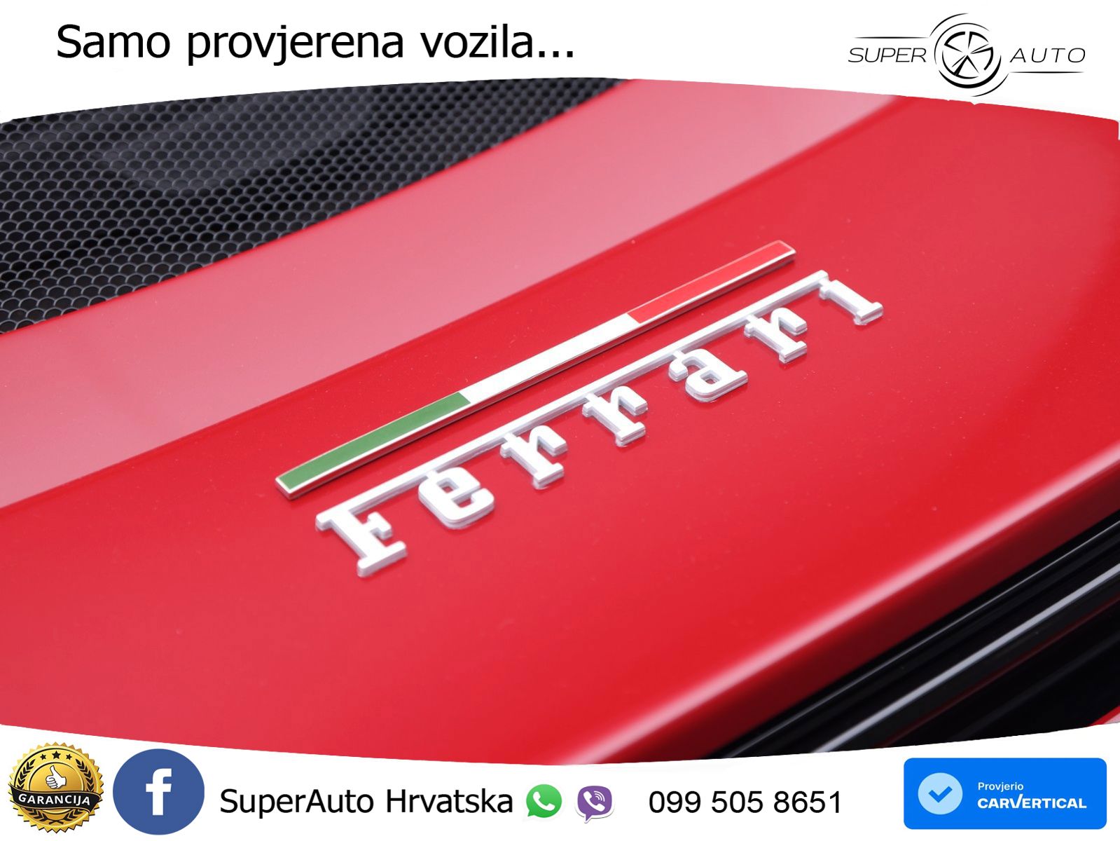 Ferrari 296 GTB 3.0 V6 (830 KS) F1 DCT MATRIX+GR SJED+KAM