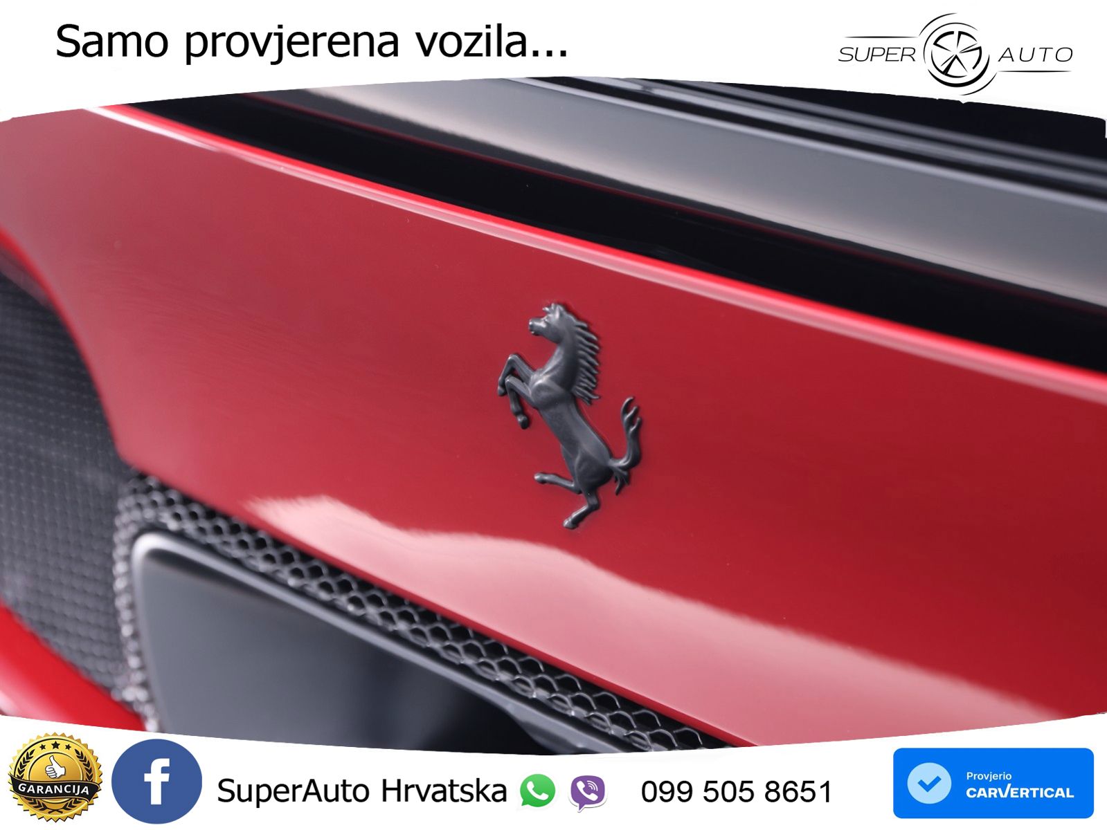 Ferrari 296 GTB 3.0 V6 (830 KS) F1 DCT MATRIX+GR SJED+KAM