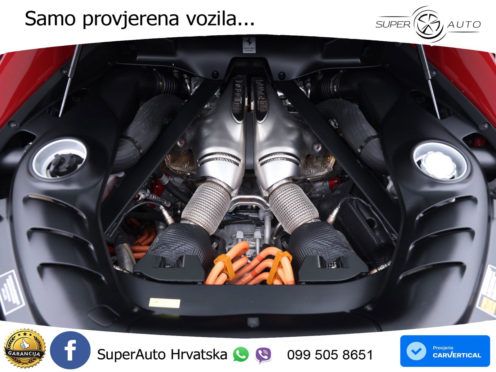 Ferrari 296 GTB 3.0 V6 (830 KS) F1 DCT MATRIX+GR SJED+KAM